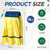 Hushee 6 Pack Large Microfiber Tube Mop Heads 18 oz Heavy Duty Commercial Industrial Wet Mop Head Refill Reusable Machine Washable Looped End Mopheads for Hardwood, Tile, Laminate Floors (Yellow)