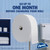 Charmin Toilet Paper Ultra Soft, Forever Roll Starter Kit, 1 Holder, 2 Rolls, 2-ply Bath Tissue