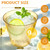 Glowserve 9 oz Clear Plastic Cups Glod Plastic Disposable Cups for Cocktail 150 Pack Fancy Cocktail Cup for Party Stemless Wine Glasses for Party Wedding Graduation Birthday World Cup
