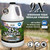 Nature's Freedom 45% Concentrated Vinegar with Hose End Sprayer, NSF Certified, 1 Gallon - Dilutes to 9 Gallons - 9x Strength Multi-Purpose Solution