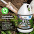 Nature's Freedom 45% Concentrated Vinegar with Hose End Sprayer, NSF Certified, 1 Gallon - Dilutes to 9 Gallons - 9x Strength Multi-Purpose Solution