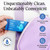 Fomin Compact Travel Flushable Wipes 30 Pack (300 Wipes Total) - Unscented Travel Size Wet Wipes for Adults - pH Balanced, Biodegradable, Plant-Based - Hypoallergenic Tush Wipes for Women & Men