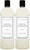 The Laundress Whites Detergent, Concentrated Laundry Detergent Liquid, Whiten & Brighten Clothes, Tough on Stains, Classic Scent, 32 oz. (Pack of 2)