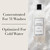 The Laundress Whites Detergent, Concentrated Laundry Detergent Liquid, Whiten & Brighten Clothes, Tough on Stains, Classic Scent, 32 oz. (Pack of 2)