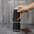 Coolcap 100 Pack 12 oz Disposable Coffee Cups with Lids and Straws, Insulated Ripple Wall To Go Paper Corrugated Cups, Bulk for Hot/Cold Drinks, Cafe Bar, Office, Chocolate, Cocoa (Black)