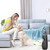 DZUEKOMI Automatic Air Freshener Spray Dispenser Free Standing or Wall Mounted Automatic Aerosol Spray Dispenser for Home, Indoor, Bathrooms, Offices, Hotels and Commercial Places (B-03)