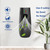 DZUEKOMI Automatic Air Freshener Spray Dispenser Free Standing or Wall Mounted Automatic Aerosol Spray Dispenser for Home, Indoor, Bathrooms, Offices, Hotels and Commercial Places (B-03)