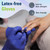SWIFTLITE Disposable Nitrile Gloves, Food Safe, Latex-Free Powder-Free, Kitchen Rubber Gloves for Cooking, Cleaning and Food Prep (Medium, 1000)