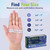 SWIFTLITE Disposable Nitrile Gloves, Food Safe, Latex-Free Powder-Free, Kitchen Rubber Gloves for Cooking, Cleaning and Food Prep (Medium, 1000)
