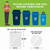21 Gallon 120 Counts Strong Drawstring Trash Bags Garbage Bags by Teivio, Bathroom Trash Can Bin Liners, Plastic Bags for home office kitchen, White