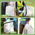 21 Gallon 120 Counts Strong Drawstring Trash Bags Garbage Bags by Teivio, Bathroom Trash Can Bin Liners, Plastic Bags for home office kitchen, White