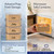 50 Pack 35Oz Disposable Meal Prep Containers With Lids and Forks-Disposable Kraft Paper Bowls-to go food containers-Microwavable and Freezer Safe Take Out Containers for Hot/Cold Food Prep and Salad