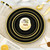 BESTVIP 300PCS Black Gold Dinnerware Set for 50 Guests, Plastic Plates for Halloween Party and Christmas, 50 Disposable Plates, 50 Dessert Plates, 50 Cups, 50 Spoons, 50 Forks and 50 Knives