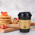 Lamosi 12 oz Coffee Cups with Lids 100 Pack, 12 oz Disposable Coffee Cup with Stir Sticks and Sleeves, To Go Hot Paper Cup for Home, Travel, Office