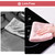 JOYMOOP Microfiber Cleaning Cloths, 11.8" x 11.8" Pink Reusable Kitchen Towels, Lint-Free Cleaning Rags, Super Absorbent Cleaning Cloths for Kitchen, Car, and Household Cleaning, 18 Packs