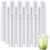 Clawsoff 1500 Pack 3 oz Plastic Cups, Clear Disposable Plastic Cups Bulk, Small Mouthwash Cup, Cold Drinking Cup for Travel, Bathroom, Home, Picnic