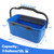 Window Cleaning Kit with Bucket 3 Gallon, 14" Window Squeegee and 15" Scrubber with 61" Long Handle, Professional Window Washing Equipment Cleaner Tool for Home Outdoor Commercial Use