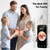 Upgraded Tonsil Stone Remover with Camera, Visual Tonsil Stone Removal Kit with 6 LED Light, Tonsil Stone Removal Tool Camera with 1080P, 5 Head Attachments, for iOS & Android (White)
