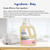 The Clean People Liquid Laundry Detergent - Recyclable Packaging, Stain Fighting - Ultra Concentrated, Laundry Soap - Baby Laundry Detergent, 200 Loads