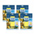 Yankee Candle Whole Home Air Freshener, Long Lasting Odor Eliminating Fragrance for Home, Continuous Room Freshener, Sicilian Lemon (Pack of 4)