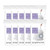 simplehuman Code D 200 Count Custom Fit Liners, Drawstring Kitchen Trash Bags, One-by-One Mess-Free Dispense, Extra Thick & Double Seamed, 50% PCR Plastic, 20 Liter / 5.3 Gallon, White