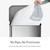 simplehuman Code R 200 Count Custom Fit Liners, Drawstring Kitchen Trash Bags, One-by-One Mess-Free Dispense, Extra Thick & Double Seamed, 50% PCR Plastic, 9-10 Liter / 2.6 Gallon, White