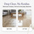 Blyss Mop Soap Brazilian Waves, Floor Cleaner for Mopping, Luxury Scented Mop Soap, LVP Vinyl Laminate and Hardwood Floor Cleaner Solution, Plant Powered Floor Cleaner