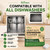 Renuv® Dishwasher Cleaner + Garbage Disposal Cleaner, 12 Tablets Each