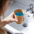 BYSNOW 600 Pack 5 oz Kraft Paper Cups, Small Disposable Bathroom Cups, Mini Mouthwash Cups, Hot/Cold Drinking Cups for Bathroom, Parties, Picnics and Travel