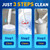 Toilet Brush Refills, Disposable Toilet Bowl Cleaner Refills for Toilet Cleaner Wand, Single-Use Hygienic Scrubber Pads, 150 Count