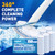 Toilet Brush Refills, Disposable Toilet Bowl Cleaner Refills for Toilet Cleaner Wand, Single-Use Hygienic Scrubber Pads, 150 Count