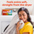 Bounce Fabric Softener Sheets,Outdoor Fresh Scent,240 Count (Pack of 4)