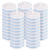 Kucbraly 50 Count Toilet Wand Refills, Disposable Toilet Brush Refills Compatible with Clorox Wand for Bathroom Cleaning