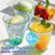 Glowserve 200 Pack Plastic Cups Disposable Blue Clear Plastic Cups Cocktail Glasses 12 oz Drinking Disposable Cups for Party New Year Birthday Wedding Graduation Father's Day World Cup