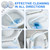 120 Count Toilet Bowl Brush Head Refills Compatible with Clorox Toilet Cleaning System, Upgrade Fiber Bowl Cleaner for Closestool Cleaning.(not included brush rod)