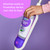 Swiffer Power Mop Refill Pack, Floor Cleaner for Mopping Tile, Vinyl, Laminate, Wood in Home, Bathroom, Kitchen, All Purpose Multi-Surface Cleaning, 5 Pads + 1 Lavender Solution, Pack of 4