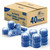 Vacplus Toilet Bowl Cleaners - 40 Pack Long-Lasting Toilet Cleaner Tablets, Prevent Stains & Deodorize, Blue