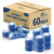 Vacplus Toilet Cleaner Tablets 60 Pack, Automatic Bowl & Tank Cleaner, Septic Safe, Powerful Cleaning, Prevent Stains & Deodorize