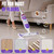 QuikMoprit 60 Pcs Power Mop Pads for Swiffer PowerMop 500+ Strips Multi-Surface Refill Pad Disposable Spray Mopping Pads Head Refills for Floor Cleaning (Quick-Absorb, No Residue & Disposable)