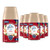 Glade Automatic Spray Refill, Apple Cinnamon, Scented Air Freshener for Home and Bathroom, 6.2 Oz, 6 Count