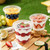 Clawsoff 200 Pack 9 oz Plastic Cups with Flat Lids, Clear Parfait Cups No Hole, Disposable Dessert Cup, Putting Cup for Cold Drink, Ice Cream, Fruit, Salad