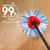 O-Cedar Genuine RinseClean Deep Clean Spin Mop Head Replacement | Machine Washable | Reusable | Microfiber Refill | 40% More Cleaning Power (Pack of 2)