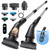 Leebein Electric Spin Scrubber, 2026 Upgraded Cordless Cleaning Brush Bathroom Scrubber, IPX7 Waterproof Electric Scrubber with 7 Brush Heads, Extendable Long Handle Power Scrubber for Bathtub Floor