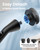 Leebein Electric Spin Scrubber, 2026 Upgraded Cordless Cleaning Brush Bathroom Scrubber, IPX7 Waterproof Electric Scrubber with 7 Brush Heads, Extendable Long Handle Power Scrubber for Bathtub Floor