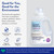 Clean People All Natural Liquid Fabric Softener - Plant-Based, Eco Friendly - Naturally Softens & Removes Static Cling - Vegan - Lavender Scented Laundry Softener - 100 fl oz - 140 loads