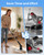 Leebein Electric Spin Scrubber, Cordless Cleaning Brush with 8 Replaceable Brush Heads, Tub and Floor Tile Power Scrubber Dual Speed with Adjustable & Detachable Handle for Bathroom Tub (All Black)