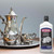 Weiman Silver Cream Cleaner 3-in-1, Anti-Tarnish Technology, Safely Clean, Polish, Shine & Restore, Removes & Prevent Tarnish (Pack of 6)