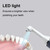 Tooth Polisher and Plaque Remover, Teeth Cleaning Tools for Cleaning and Polishing of Tooth, Dental Cleaning Tools for Brighten and Polish Teeth with 5 Brush Heads, 4 Speed Modes and 3 Polish Pastes