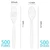 MOACOCK 1000 Count Plastic Silverware, Heavy Weight Plastic Forks Spoons Disposable Utensils Cutlery Set for Wedding Party Supplies Everyday Use