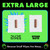 DUDE Wipes MentHOLE XXtreme Flushable Wipes - Menthol Infused Extra-Large Adult Wet Wipes - 6 Pack (288 Count) - Infused with Menthol for a Cooling Sensation - Septic and Sewer Safe